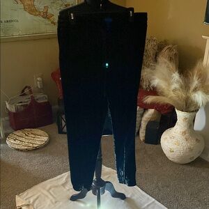 Black Track Pants